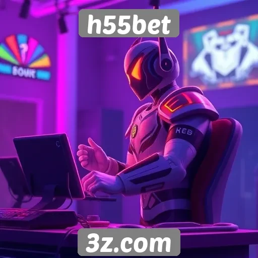 Estudo sobre a experiência de jogo no h55bet