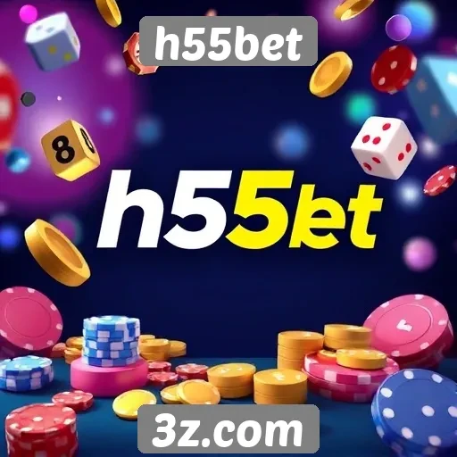 H55bet oferece novos jogos de cassino online