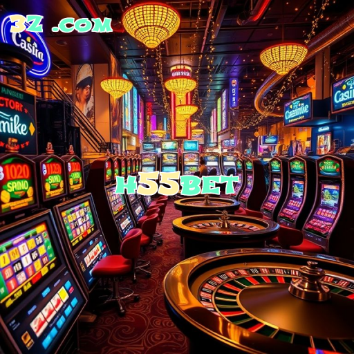 Emocionantes Slots no h55bet: Aventura e Diversão Aguardam!