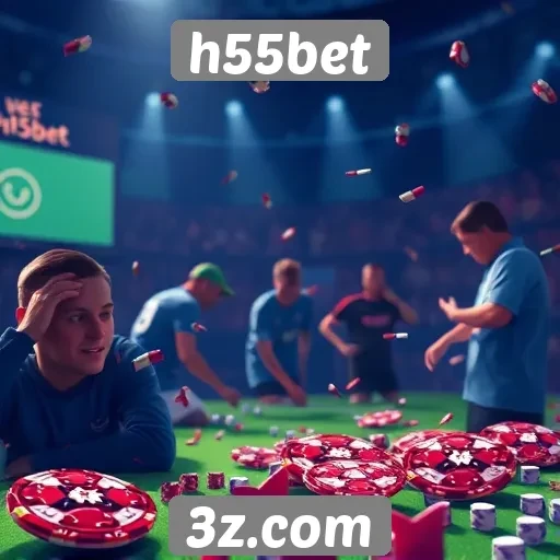 Responsabilidade social do h55bet em práticas de jogo